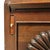 Brown Chippendale Shell Carved Mahogany Block Front Desk C1930 For Sale - Image 8 of 16