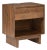 Osborne Wood Nightstand With One Drawer by Loomlan For Sale