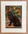 Realism Vintage 1965 Girard Goodenow Cat Print in 16x20 Mat, Ready to Frame: Burmese For Sale - Image 3 of 3