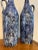 Vintage Mid-Century Stoneware Capri Jugs / Pitchers Coastal Blue Hues- Set of 2 For Sale - Image 4 of 10
