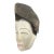 African Punu-Style Carved Wood Mask For Sale
