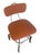 Designed in the 1960s, this industrial, drafting office task chair is by Toledo Metal Furniture Co. This task chair...