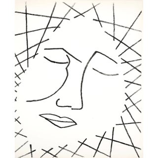1951 Francoise Gilot Lithograph 14 the Dream-2 For Sale