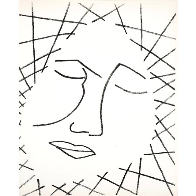 1951 Francoise Gilot Lithograph 14 the Dream-2 For Sale