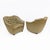 Wood Mid-Century Modern Curved Chairs by Gio Ponti, 1940s, Set of 2 For Sale - Image 7 of 7