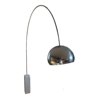 1960s Flos Arco Floor Lamp by Achille and Pier Giacomo Castiglioni For Sale
