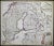 This double-page etching with contemporary coloring, entitled Regni Sueciae Tabula Generalis, was realized by the...