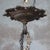 Gold Antique French Copper, Brass and Cut Glass Lantern Pendant Light, 1910s For Sale - Image 8 of 10