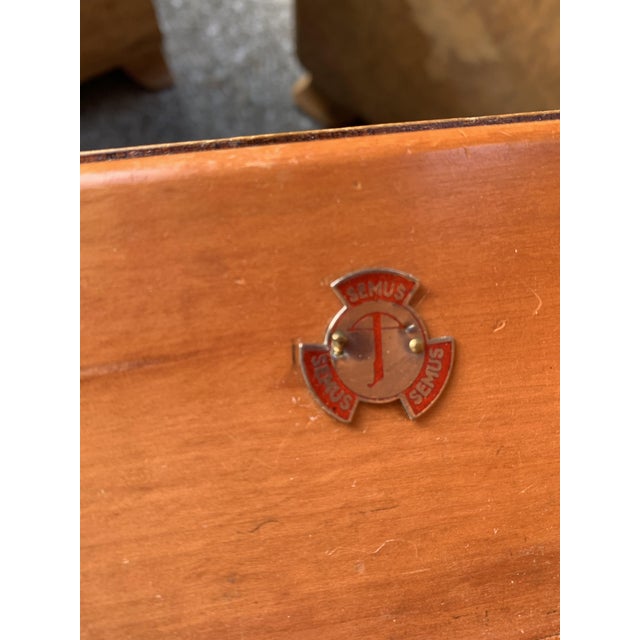 Art Deco Commode Set, 1940, Set of 3 For Sale - Image 4 of 18