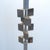 Gray Metal Floor Lamp from Xavier Feal, 1970s For Sale - Image 8 of 14