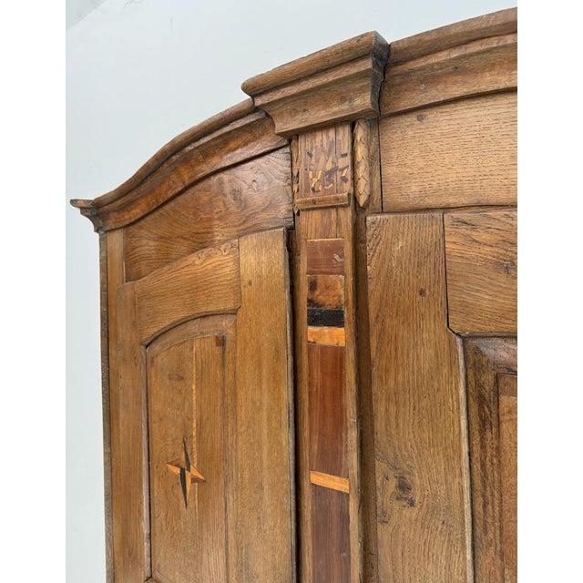 Lake Constance Wardrobe in Oak, 1832 For Sale - Image 13 of 18