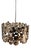Lude Da Vivere Bubbles 427/6 Pendant Lamp from IDL Italia, 2010s For Sale