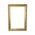 Beautiful large antique Baroque style frame made of pine wood with gesso acanthus relief decoration; the entire piece is...