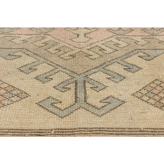 Late 20th Century Vintage Pink Persian Hamadan Rug, - 5'05 X 08'03 For Sale - Image 5 of 9