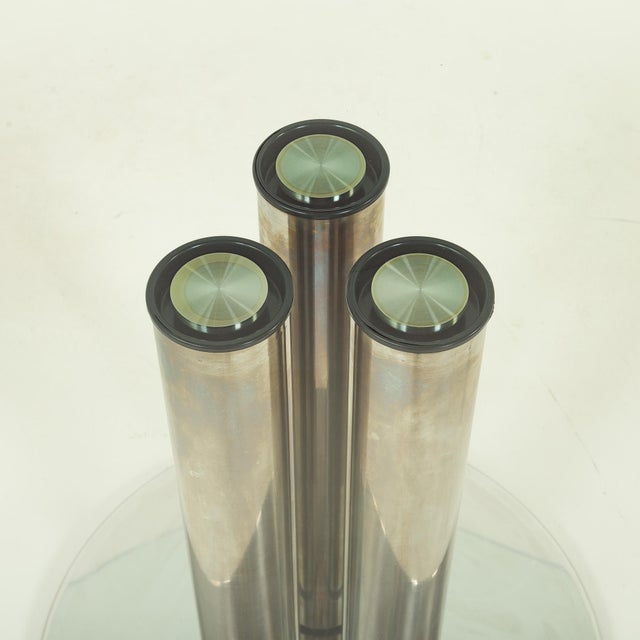 Zanotta Model Marcuso Dining Table by Marco Zanuso for Zanotta, Italy, 1970s For Sale - Image 4 of 9