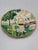 English Ceramic Folk Art Plate For Sale In Charleston - Image 6 of 7