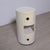 This is a Kartell Componibili unit designed by Anna Castelli Ferreri in the 1960s, recognizable by the brand name...