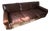 Restoration Hardware Maxwell Premium Leather Queen Sleeper Sofa – Down-Filled – 84" For Sale