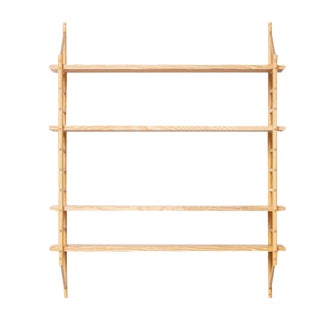 MIMA Wall Unit with 4 Shelves by John Eadon For Sale
