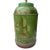 Wood Late 19th Century Tole Tea Canister Table Lamp For Sale - Image 7 of 9