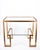 Art Deco Allen Gold Two Tier Console Table For Sale - Image 3 of 3