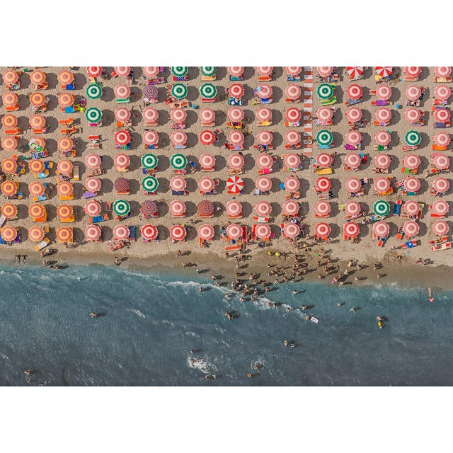 Red "AV_Adria_023" Contemporary Limited Edition Fine Art Photograph Print by Bernhard Lang For Sale - Image 8 of 8