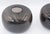 Villeroy & Boch Villeroy & Boch Vintage 1970s, Minimalist Round Art Glass Orb Vase 2pc Set For Sale - Image 4 of 9