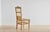 Contemporary Malawi Cane Dining Chair For Sale - Image 4 of 8