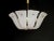 1950s Pendant Lamp with Curved and Textured Glass from Kalmar For Sale - Image 5 of 5