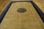 1900s Beige Field Open Field Medallion Classic Deco Antique Chinese Peking Rug For Sale - Image 11 of 12