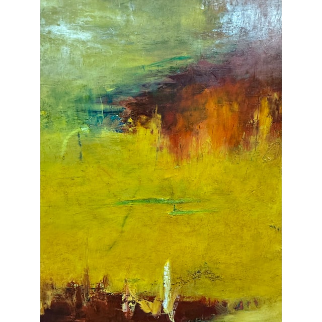 Claudia Marselle Soul's Journey, the Beginning Original Oil Painting, Signed For Sale In San Francisco - Image 6 of 12
