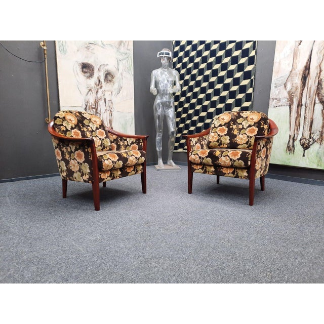 Mid-Century Modern Armchairs by Wilhelm Knoll, 1970s, Set of 2 For Sale - Image 15 of 15
