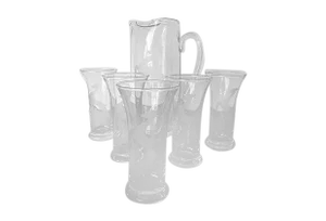 6 Pieces Mid Century Cocktail Set