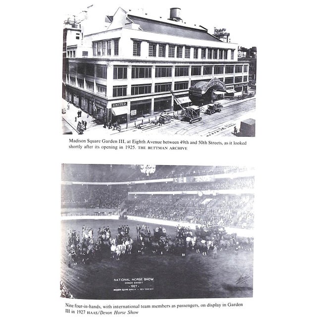 "The National Horse Show: A Centennial History 1883-1983" 1985 Sprague, Kurth For Sale - Image 9 of 12