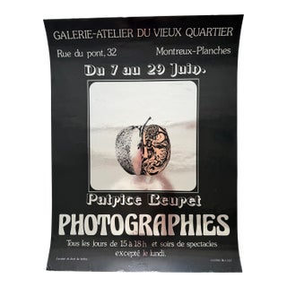 Patrice Beupet, Photographies,galerie-Atelier Du Vieux Quartier,montreux-Planches,&nbsp; Printed in Switzerland For Sale