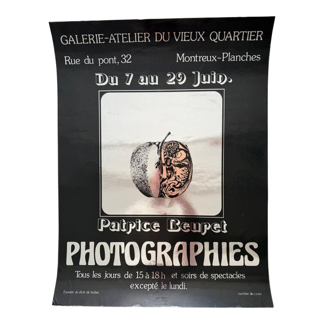 Patrice Beupet, Photographies,galerie-Atelier Du Vieux Quartier,montreux-Planches,&nbsp; Printed in Switzerland For Sale