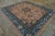 1920s 1930s Pink Rose Medallion Antique Chinese Peking Carpet 8' 'X 10' Handknotted Wool Rug For Sale - Image 5 of 8