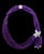 700 Ct Natural Amethyst Multi Layer Bead Necklace in Platinum with 9 Ct Diamonds For Sale - Image 17 of 18