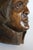 Early 20th Century Hand Carved Wooden Head Scutlpture For Sale - Image 13 of 13