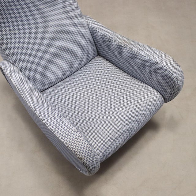 Textile Vintage Lounge Chair, 1960s For Sale - Image 7 of 10