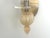 Gold Fleck Murano Glass Wall Sconces from Barbara Barry for Baker Furniture, Set of 2 For Sale - Image 9 of 13