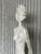 Plastic Fiberglass Sculpture of a Nude Woman in the style of Giacometti, France, 1970s For Sale - Image 7 of 12