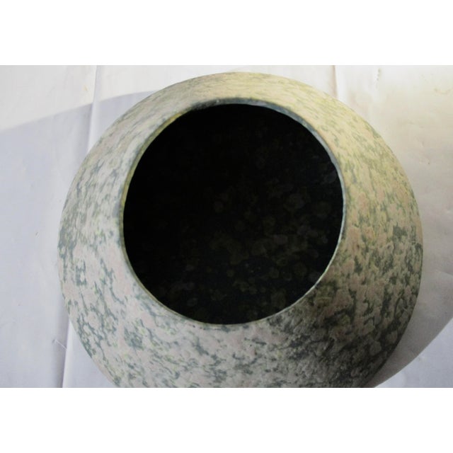 Arts & Crafts Arts and Crafts Style Floral Pot For Sale - Image 3 of 6