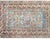 This early 20th-century Persian Shirvan rug is a masterclass in color, composition, and scale. Woven by Azerbaijani...