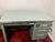 Industrial Vintage Steelmaster Industrial Single-Pedestal Tanker Desk, 1950s For Sale - Image 3 of 7