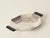 Art Deco Geometric Silver-Plated and Wood Centerpiece attributed to Original Wellner, 1930s For Sale - Image 6 of 13
