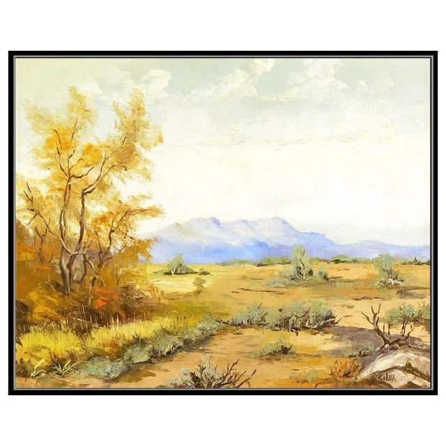 Early 20th Century Early 20th Century Entering the Unknown, William Posey Silva For Sale - Image 5 of 7