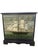 Pair of Hand-Painted Nautical Cabinets, Clipper Ship & Compass Rose Design For Sale - Image 12 of 18