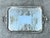 Mid 20th Century Vintage Silver Plate Tray For Sale - Image 5 of 12