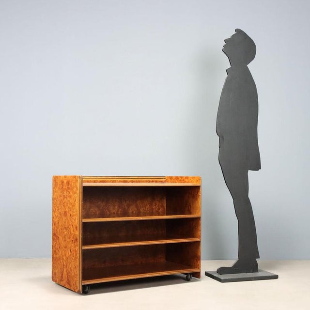 Artona Bookcase by Afra and Tobia Scarpa for Maxalto, Italy, 1970s For Sale - Image 3 of 13